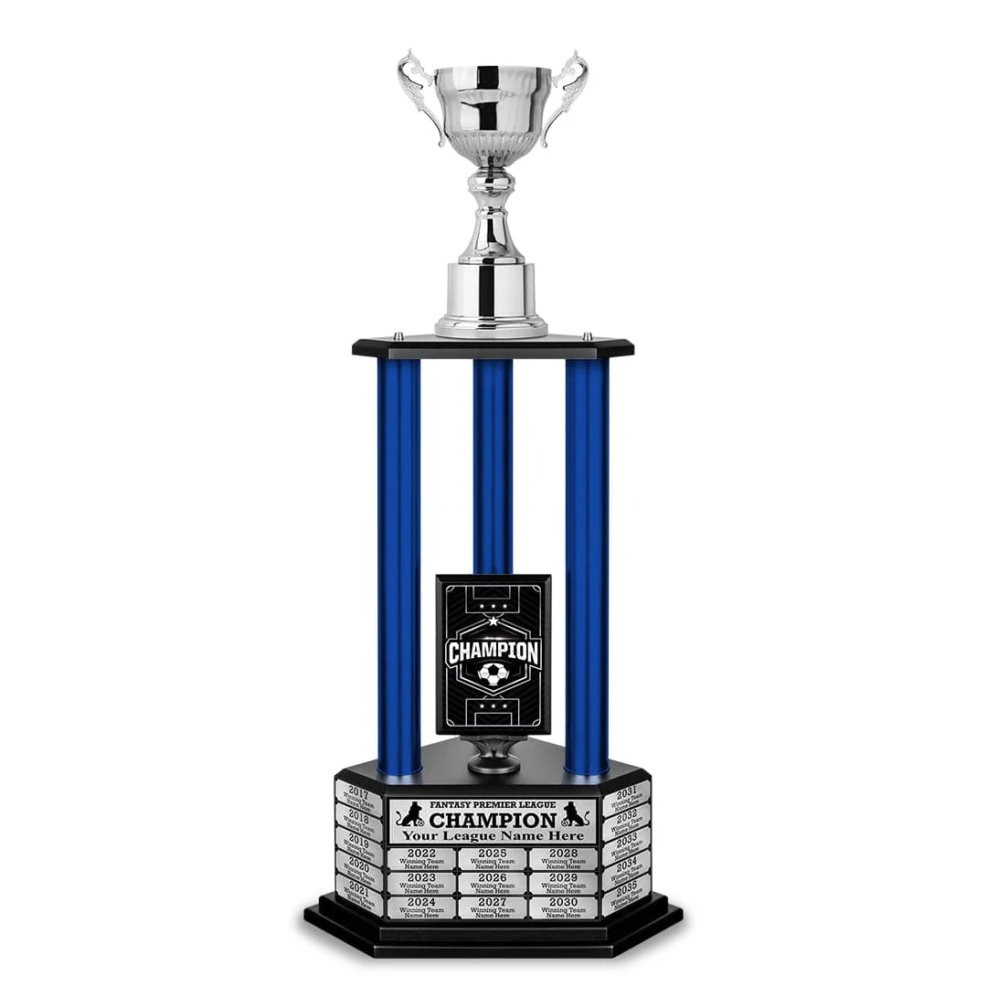 26-36” Soccer Perpetual Trophy - Image 14