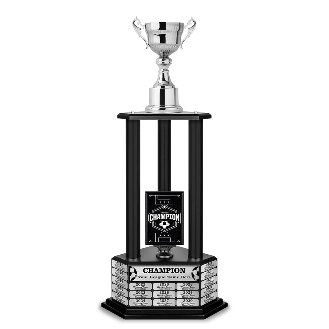 26-36” Soccer Perpetual Trophy - Image 16