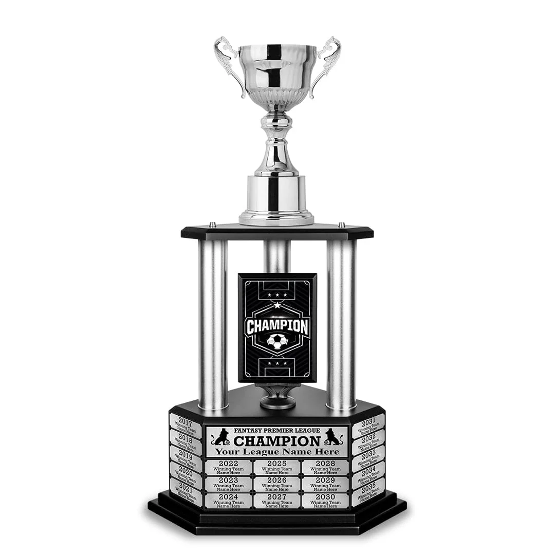 26-36” Soccer Perpetual Trophy - Image 3