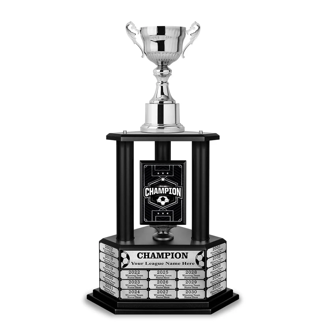 26-36” Soccer Perpetual Trophy - Image 7