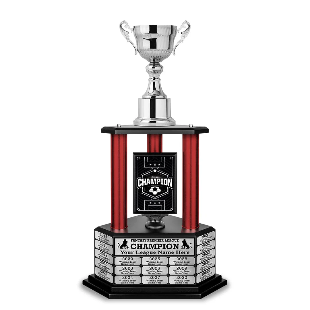 26-36” Soccer Perpetual Trophy - Image 8