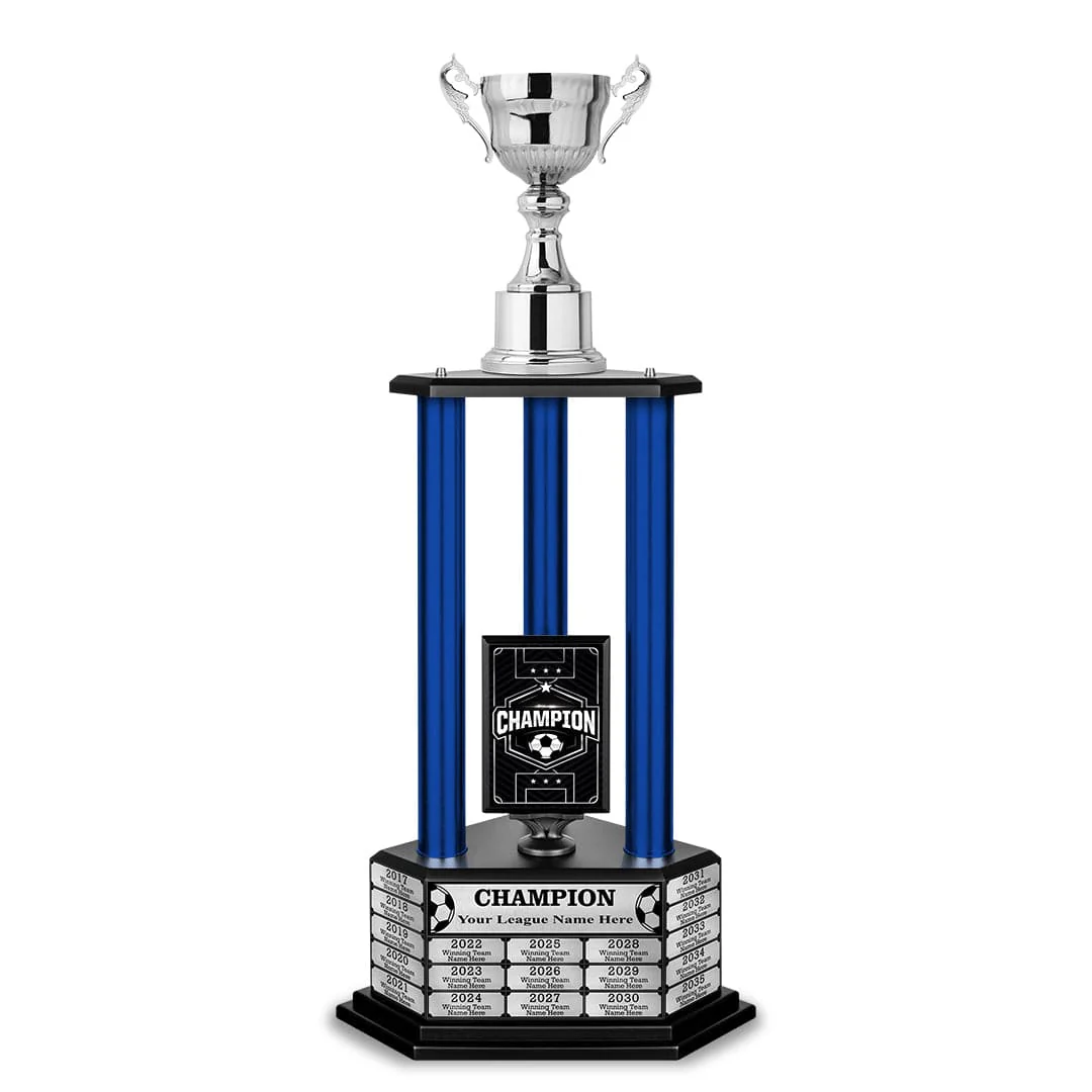 26-36” Soccer Perpetual Trophy - Image 9