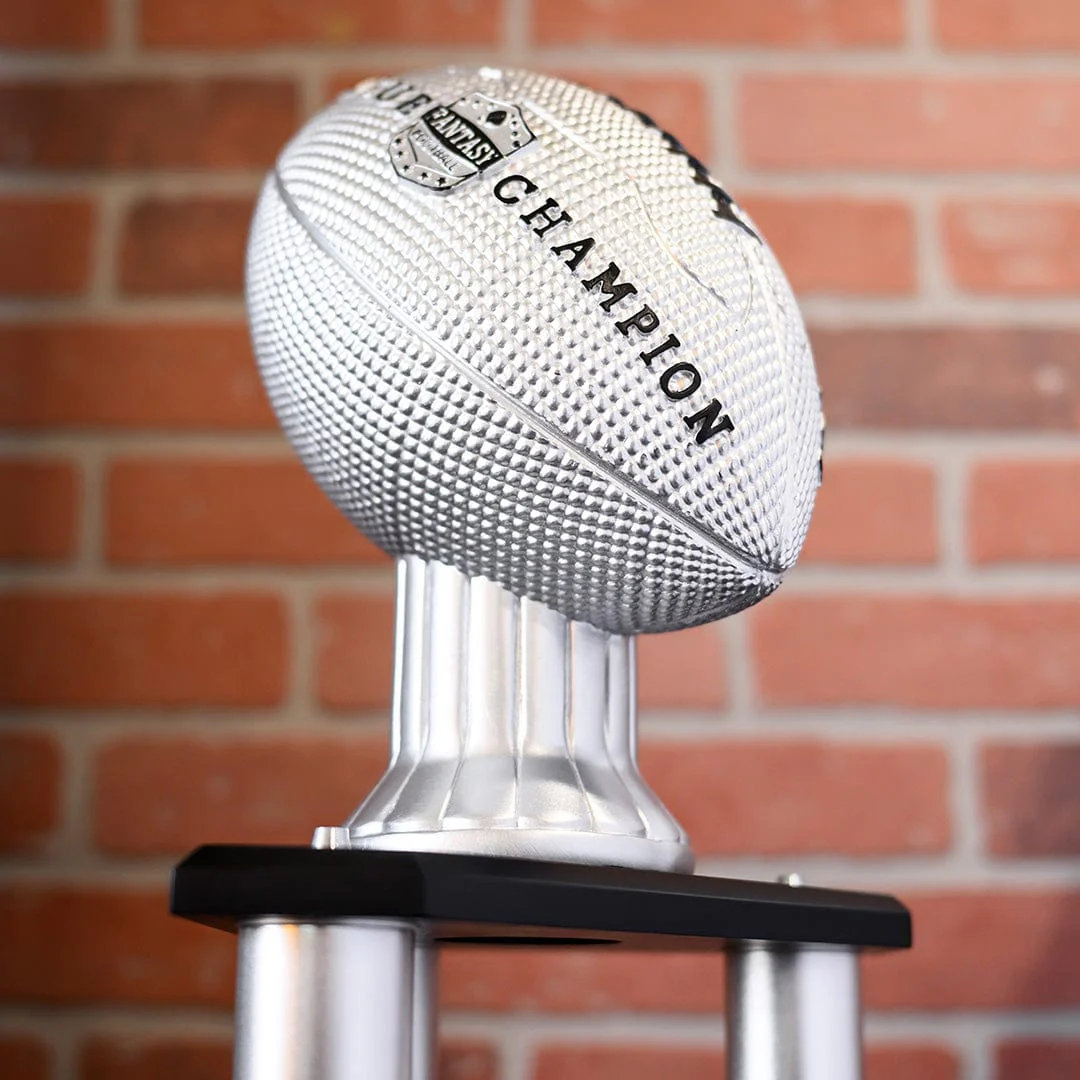 Yahoo! Fantasy Football Champion 26" Perpetual Trophy - Image 6