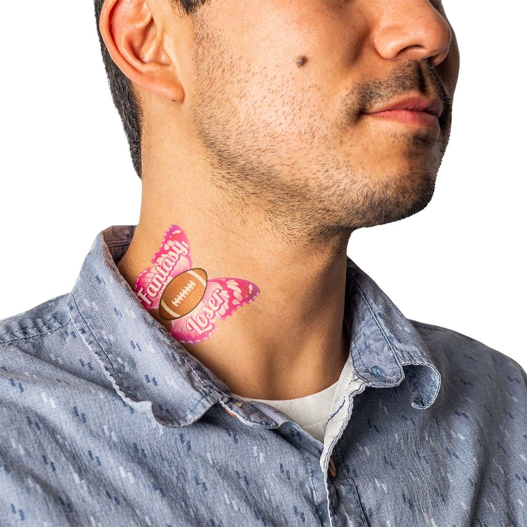 6-Pack of Fantasy Football Loser Tattoos - Image 7