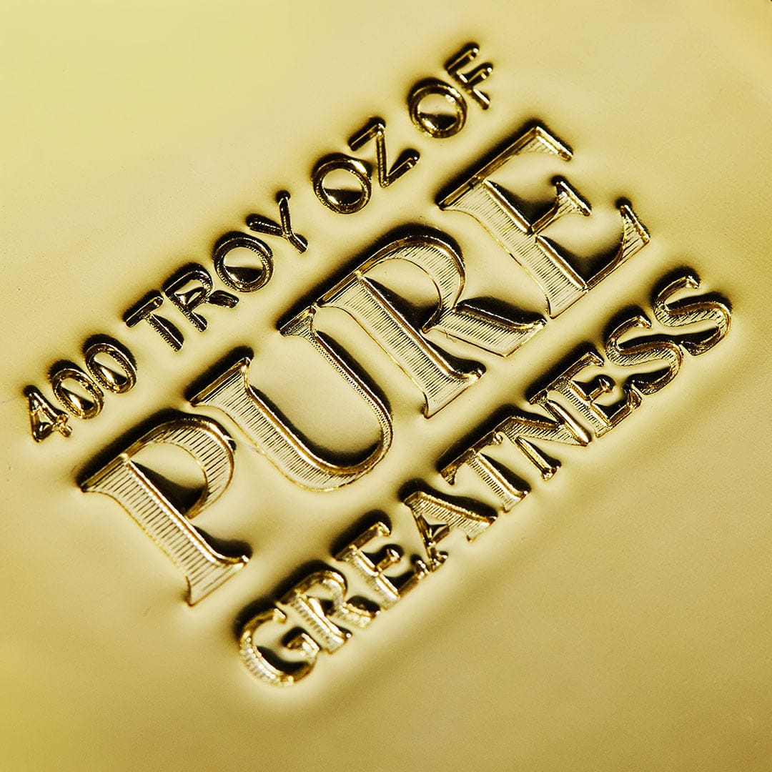 2lb Gold Bar Award - Heavy Duty Replica Bullion Brick - Image 4