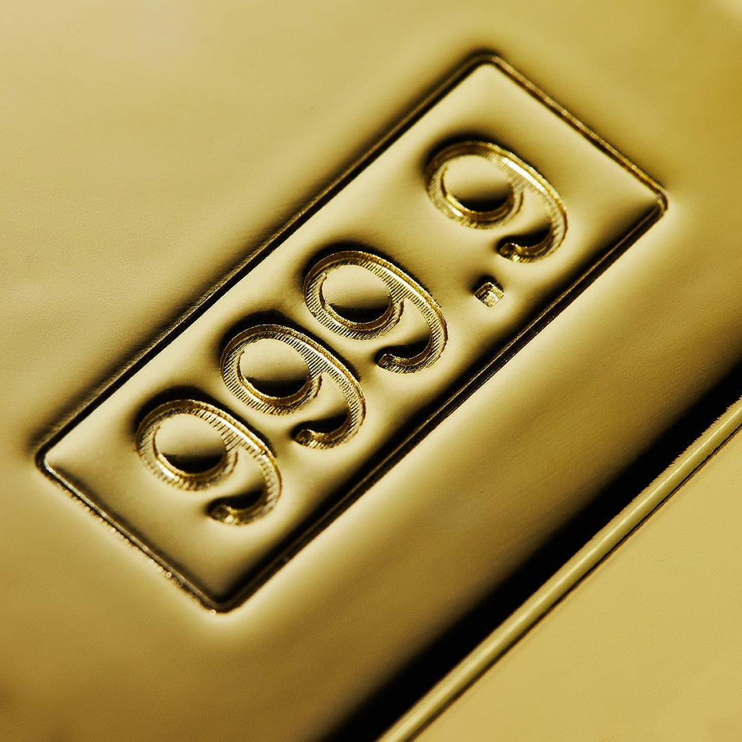 2lb Gold Bar Award - Heavy Duty Replica Bullion Brick - Image 7