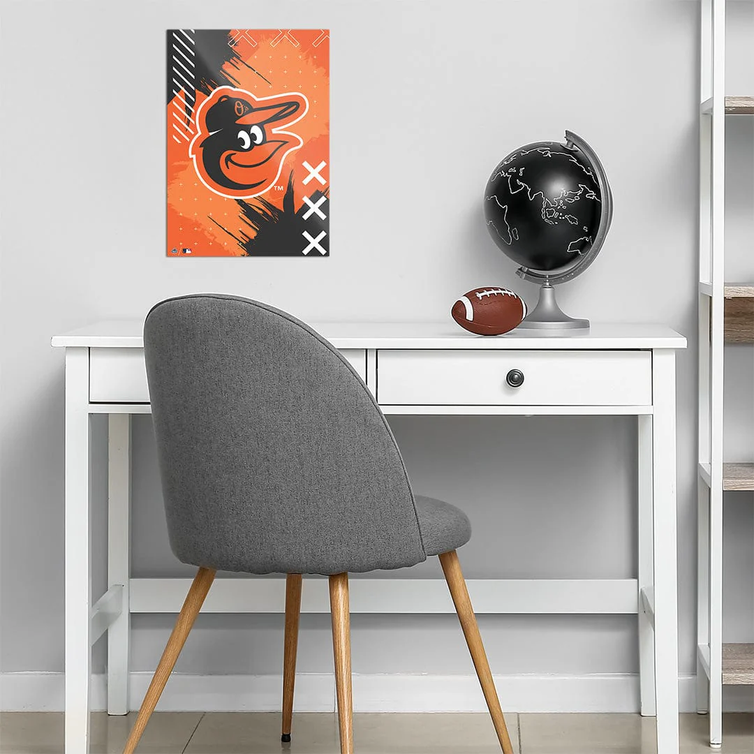 Baltimore Orioles Stitch Logo - Metal Wall Art - Image 4