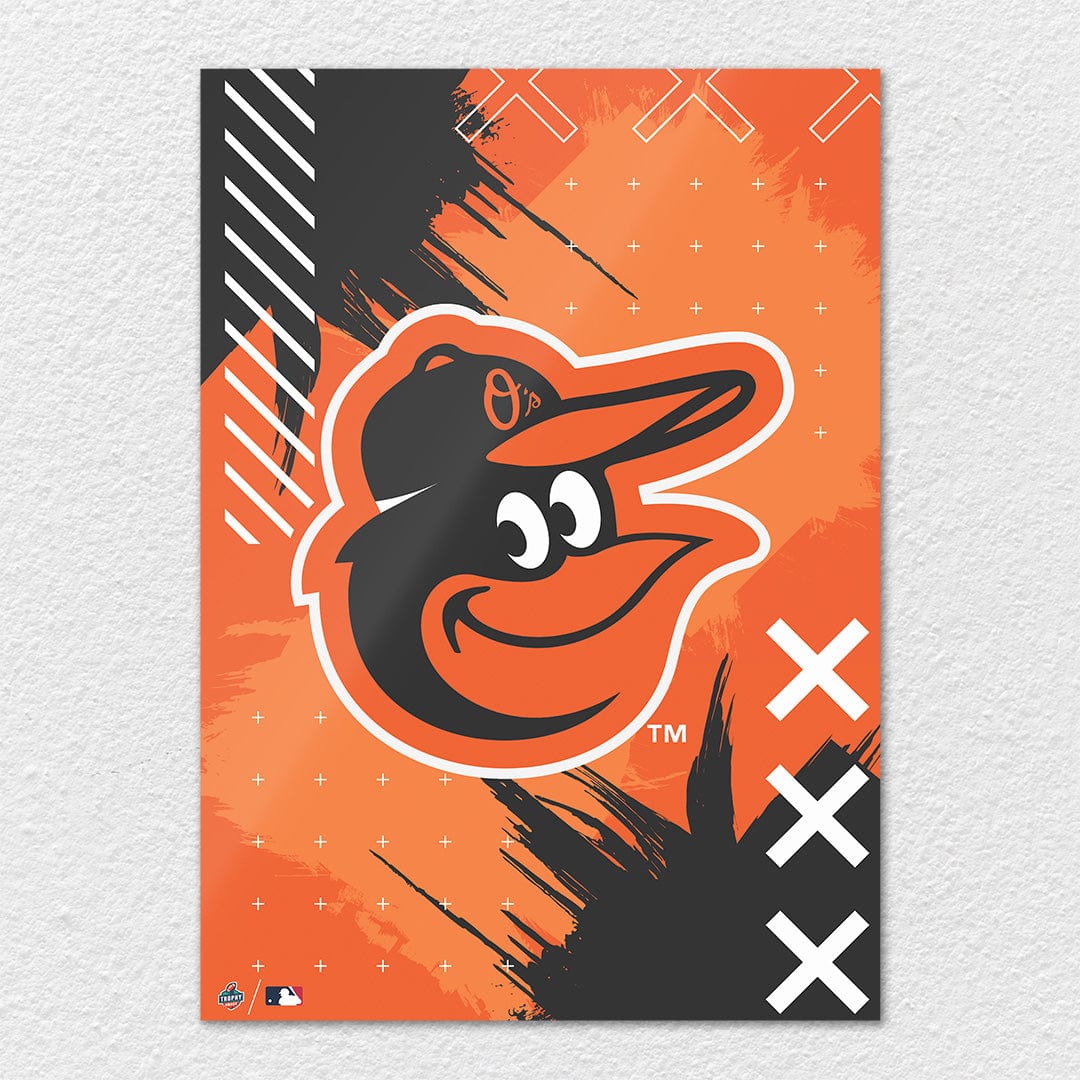 Baltimore Orioles Stitch Logo - Metal Wall Art - Image 6