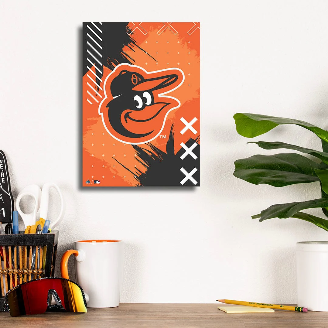 Baltimore Orioles Stitch Logo - Metal Wall Art - Image 8