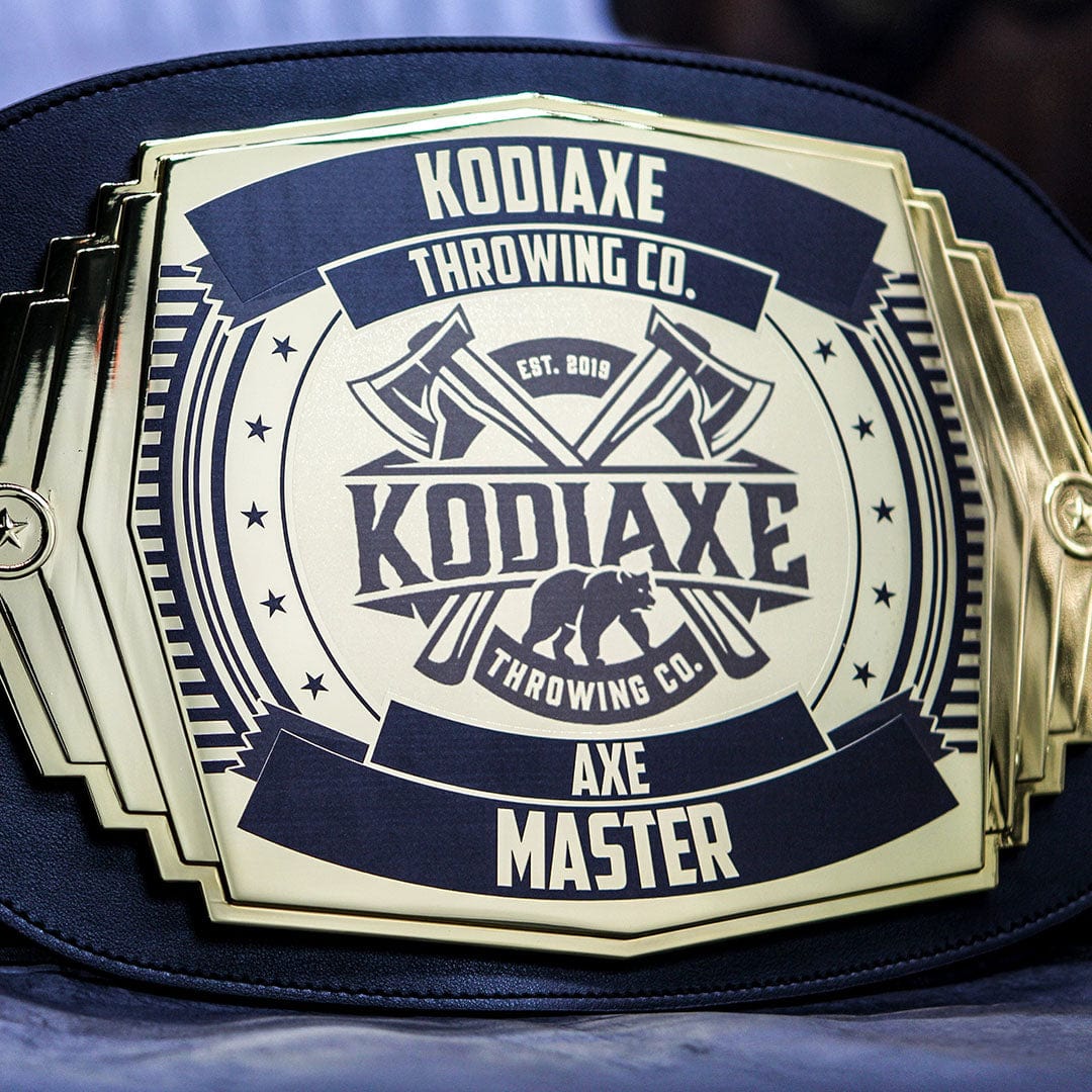 Beer Pong 6lb Customizable Championship Belt - Image 9