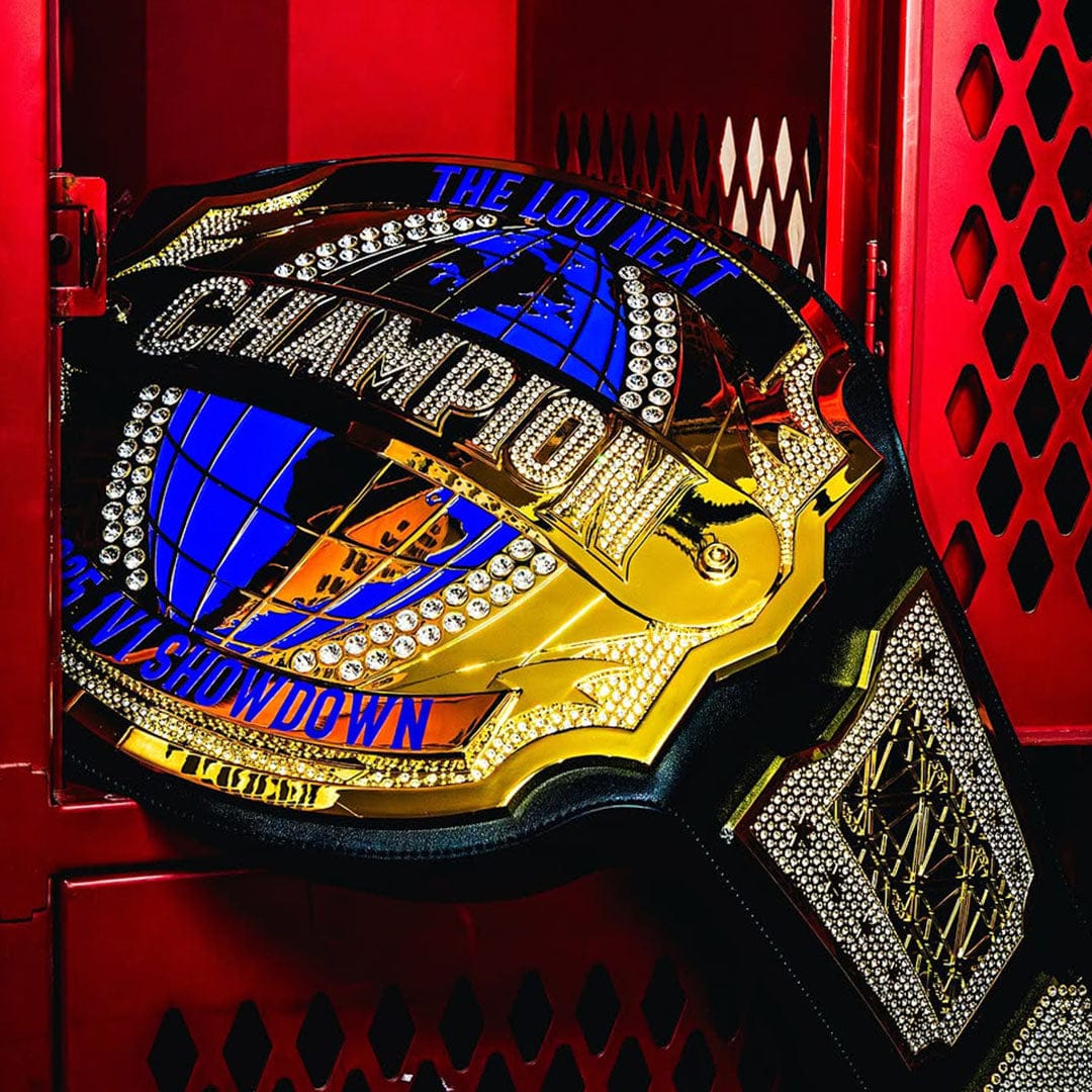 Ultimate Blinged-Out Championship Belt - Image 3
