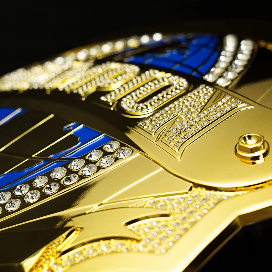 Ultimate Blinged-Out Championship Belt - Image 5