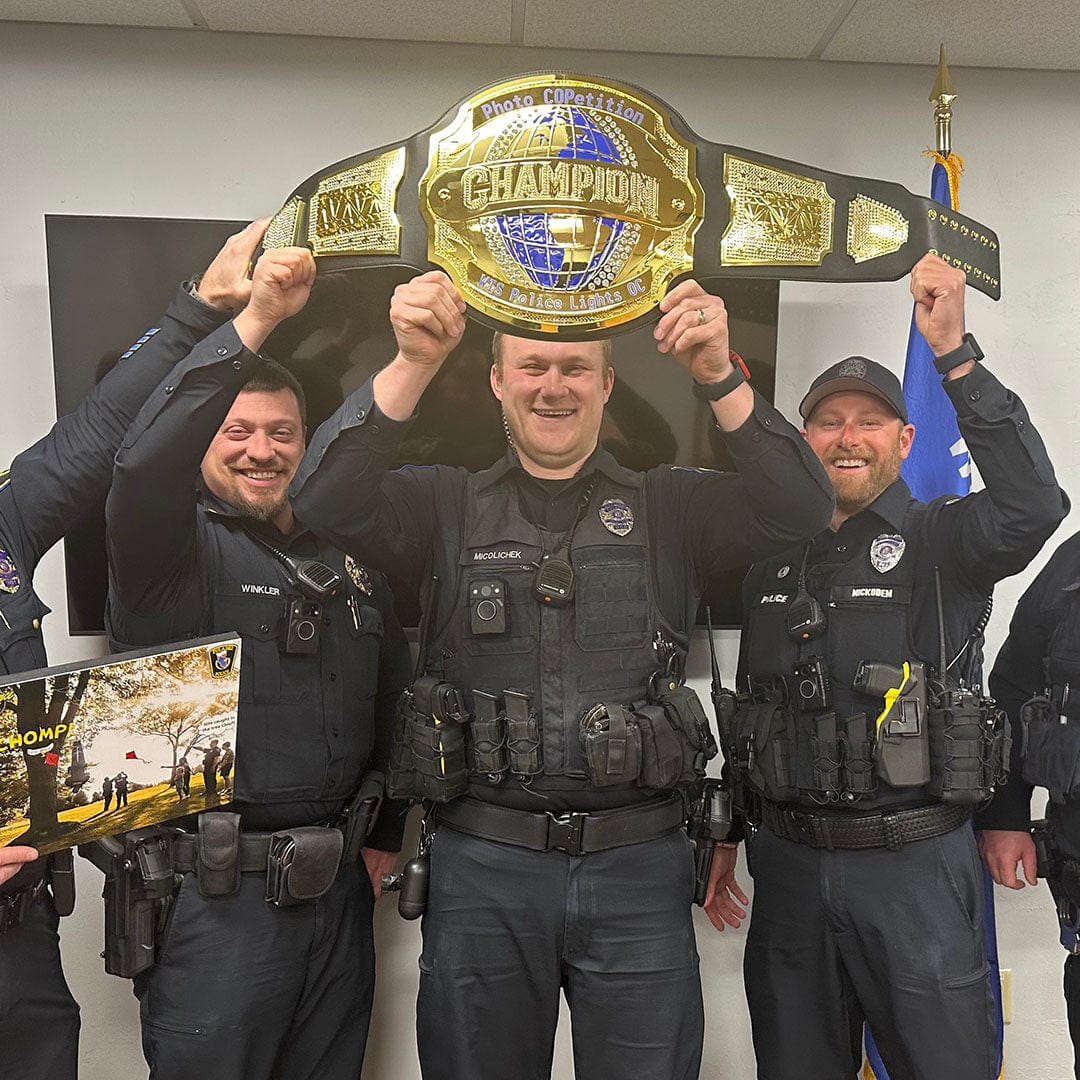 Ultimate Blinged-Out Championship Belt - Image 6