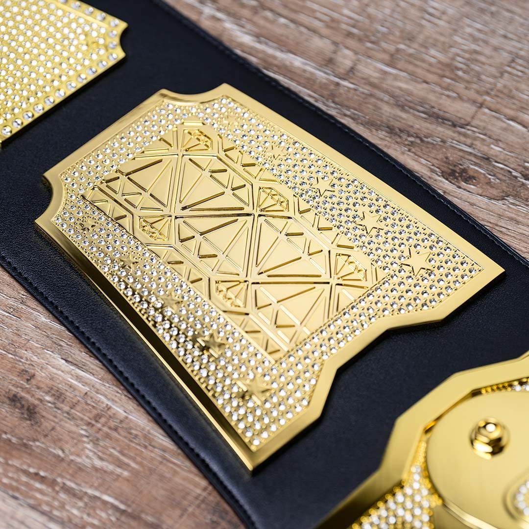 Ultimate Blinged-Out Championship Belt - Image 8