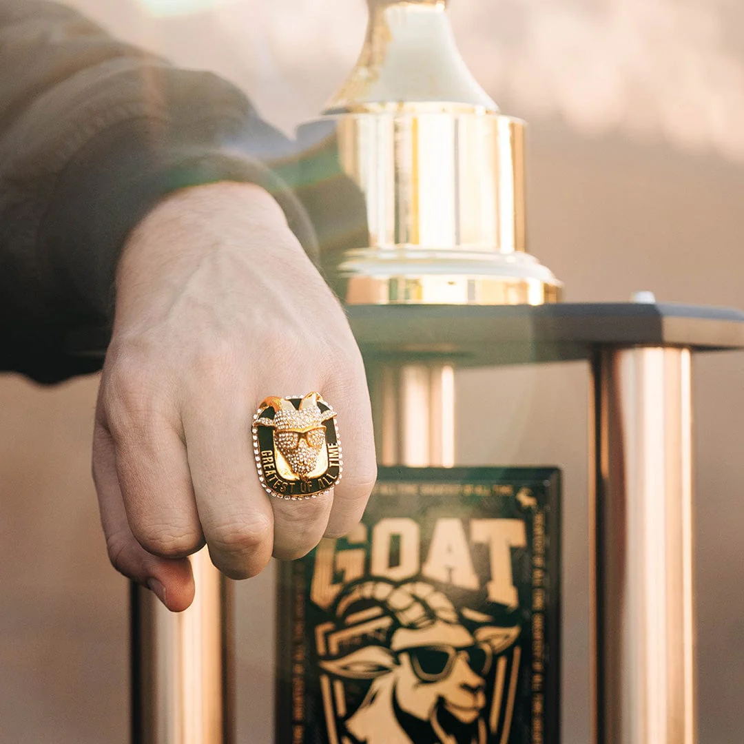 Blinged Out GOAT Championship Ring - Image 3
