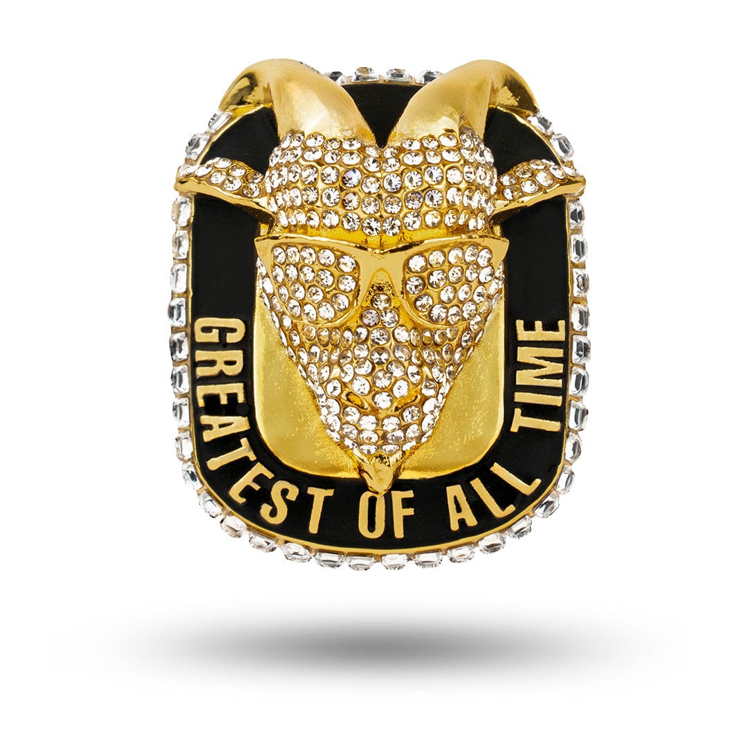Blinged Out GOAT Championship Ring - Image 4