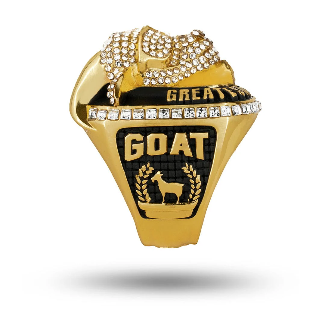 Blinged Out GOAT Championship Ring - Image 5