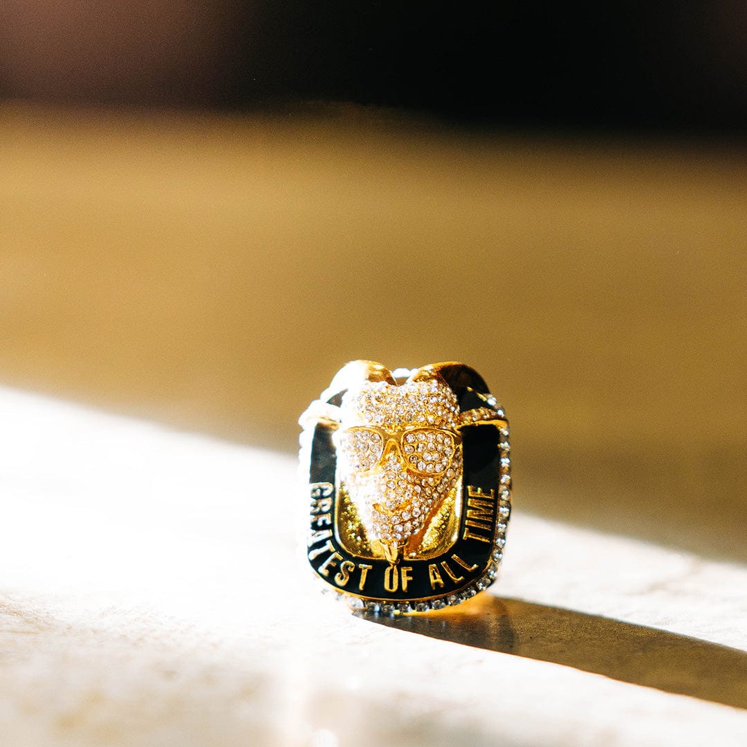 Blinged Out GOAT Championship Ring - Image 6