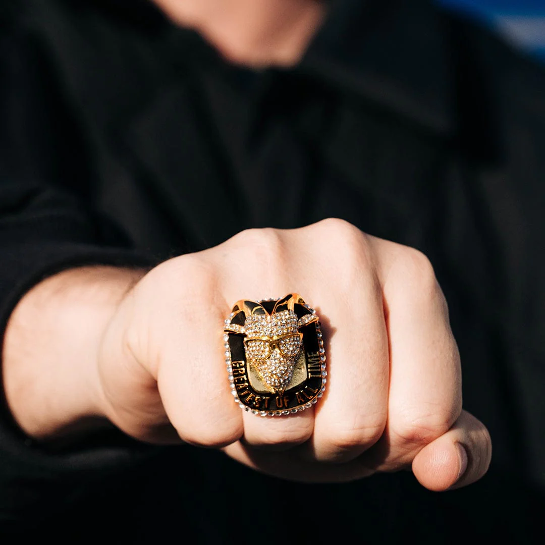 Blinged Out GOAT Championship Ring - Image 7