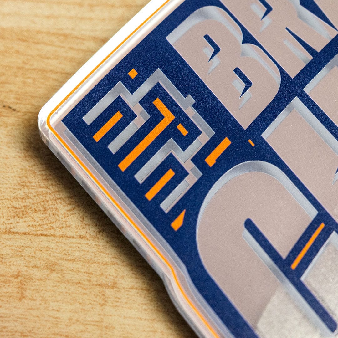 Bracket Champion Acrylic Chain - Image 5