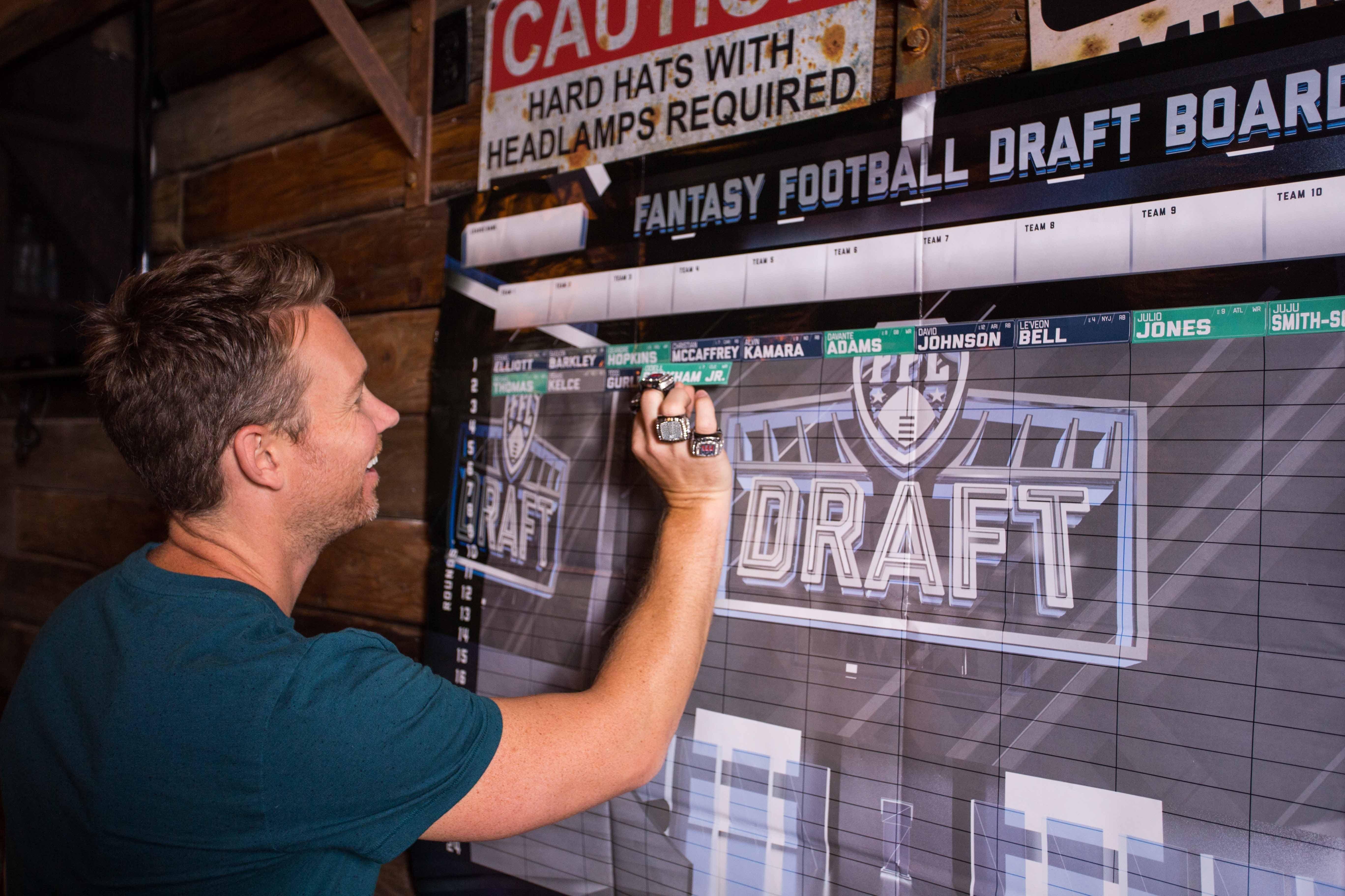 Championship Ring + 2026 Fantasy Footballers Draft Board Kit - Image 6