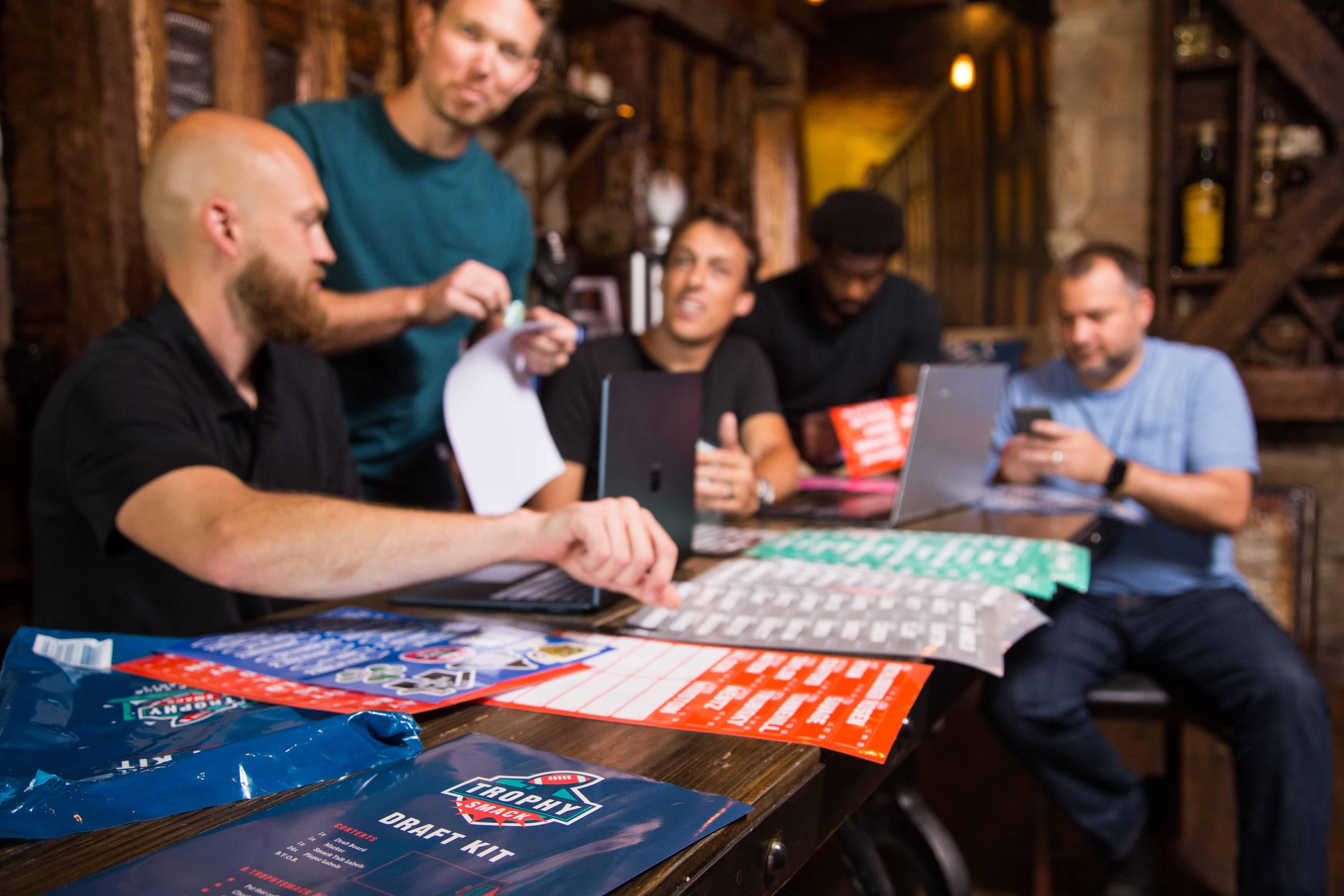 Championship Ring + 2026 Fantasy Footballers Draft Board Kit - Image 7