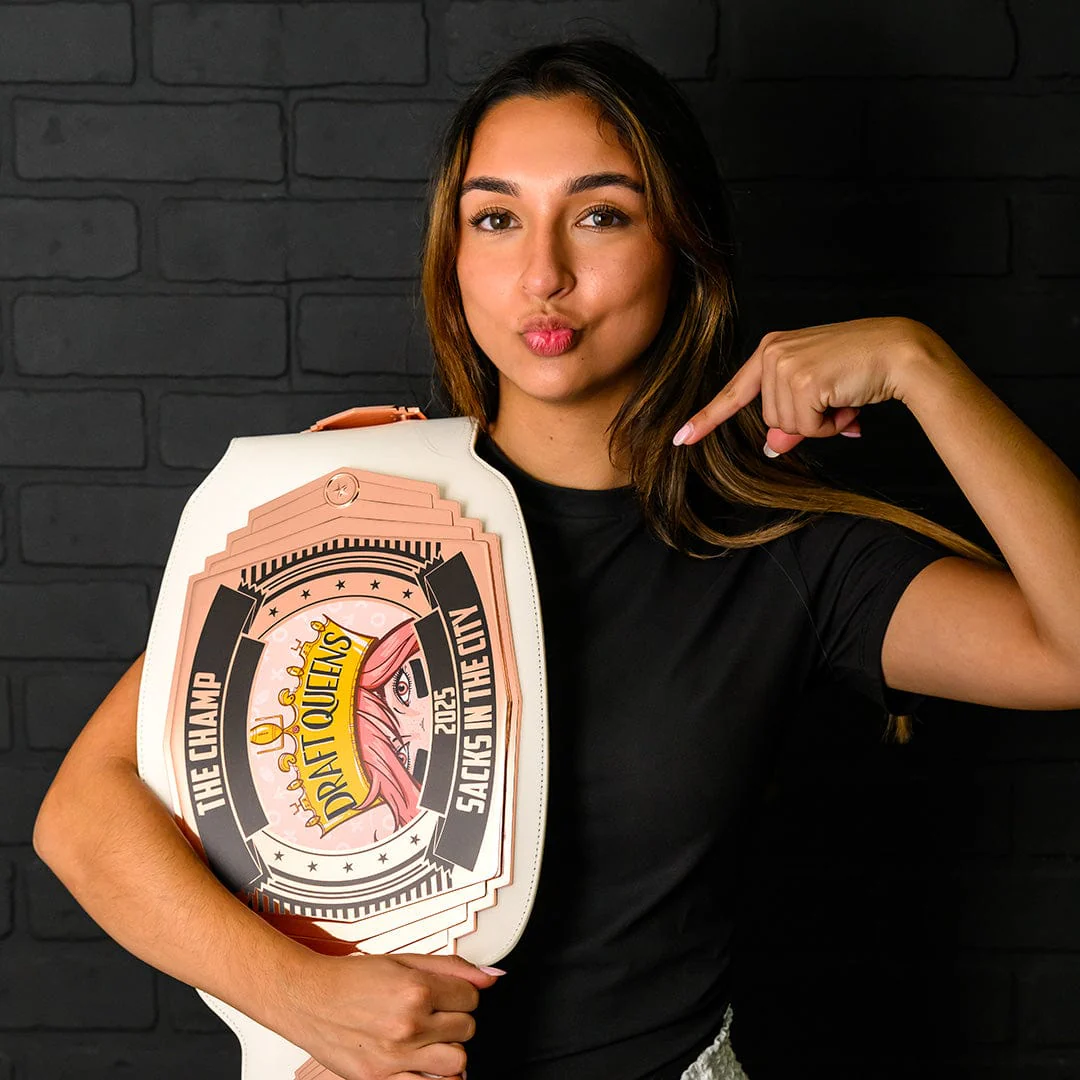 Bowling 6lb Customizable Championship Belt - Image 4