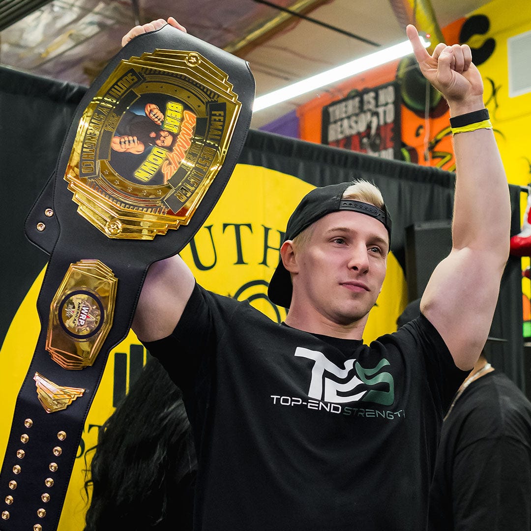 Top Salesperson - Corporate Championship Belt - Image 7