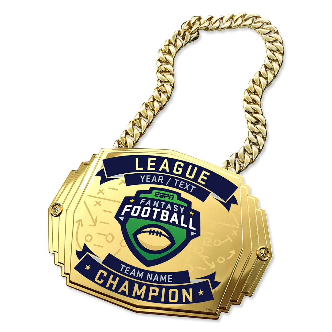 Custom XL ESPN Champion Turnover Chain 5lb. - Image 4