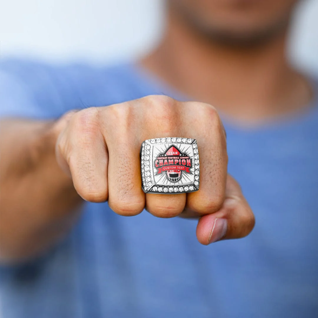 Custom Fantasy Football Championship Ring - Image 3
