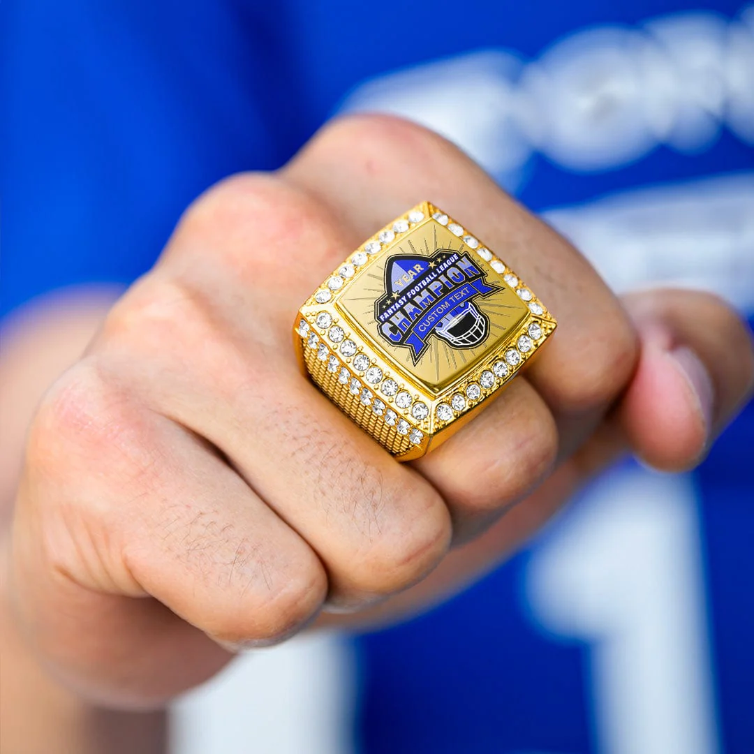 Custom Fantasy Football Championship Ring - Image 4