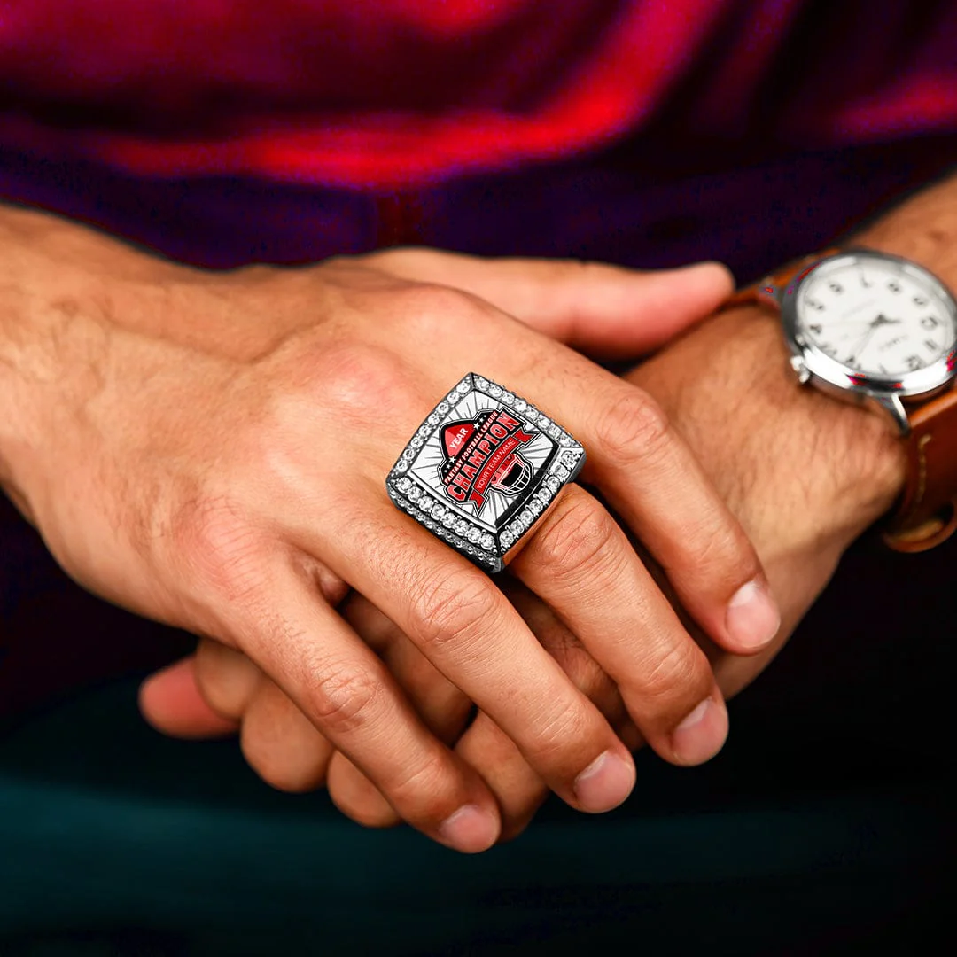 Custom Fantasy Football Championship Ring - Image 5