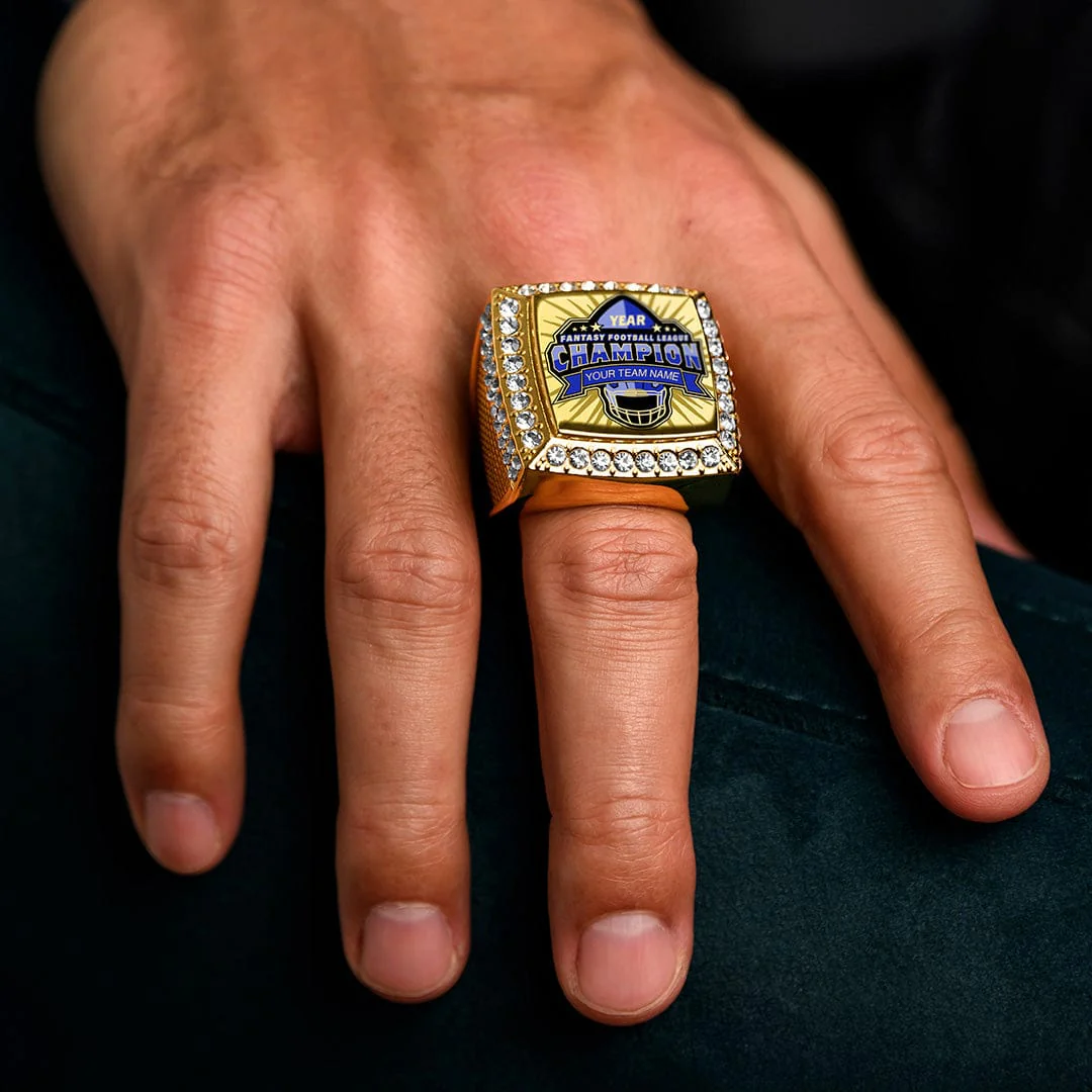 Custom Fantasy Football Championship Ring - Image 7