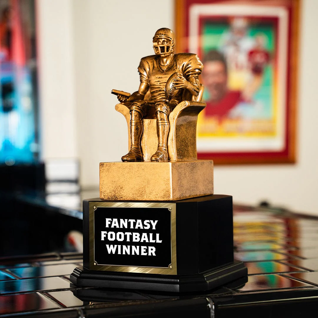 Custom Fantasy Football Square Base Trophy - Image 5