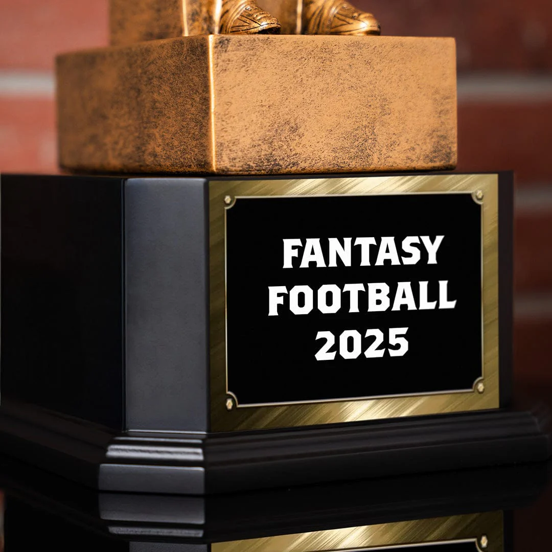 Custom Fantasy Football Square Base Trophy - Image 6