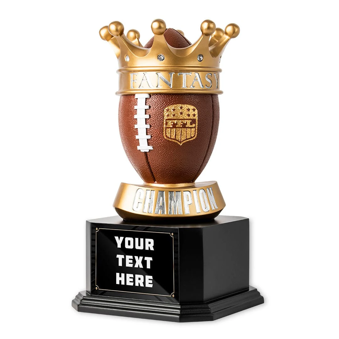 Custom Fantasy Football Square Base Trophy - Image 7