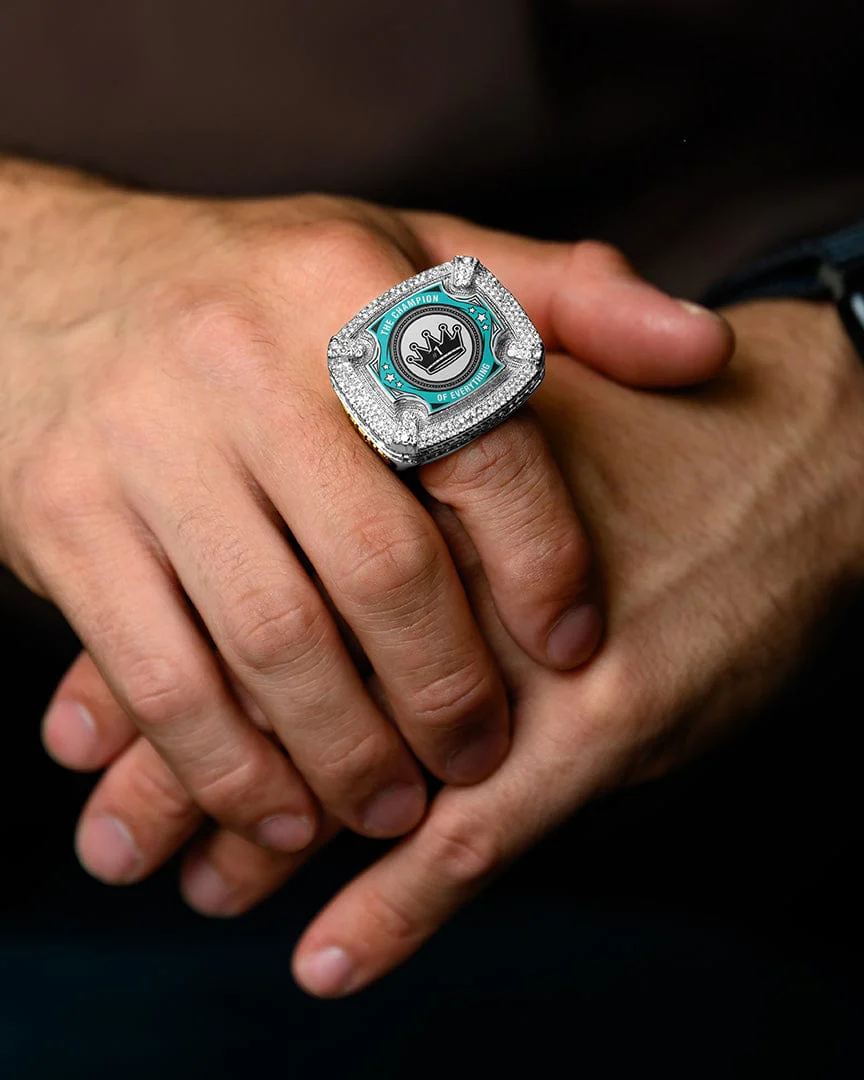 Custom Legend Championship Ring - Image 3