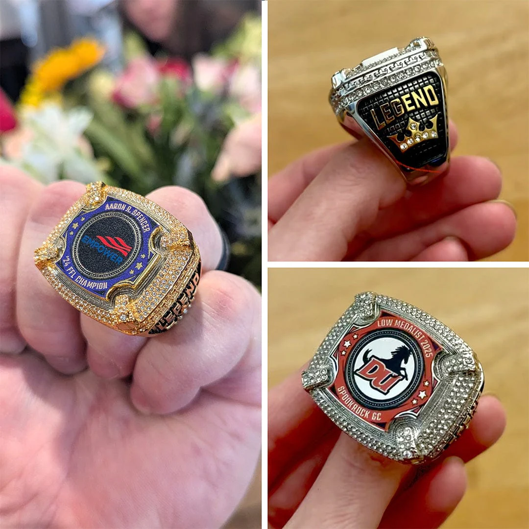 Custom Legend Championship Ring - Image 4