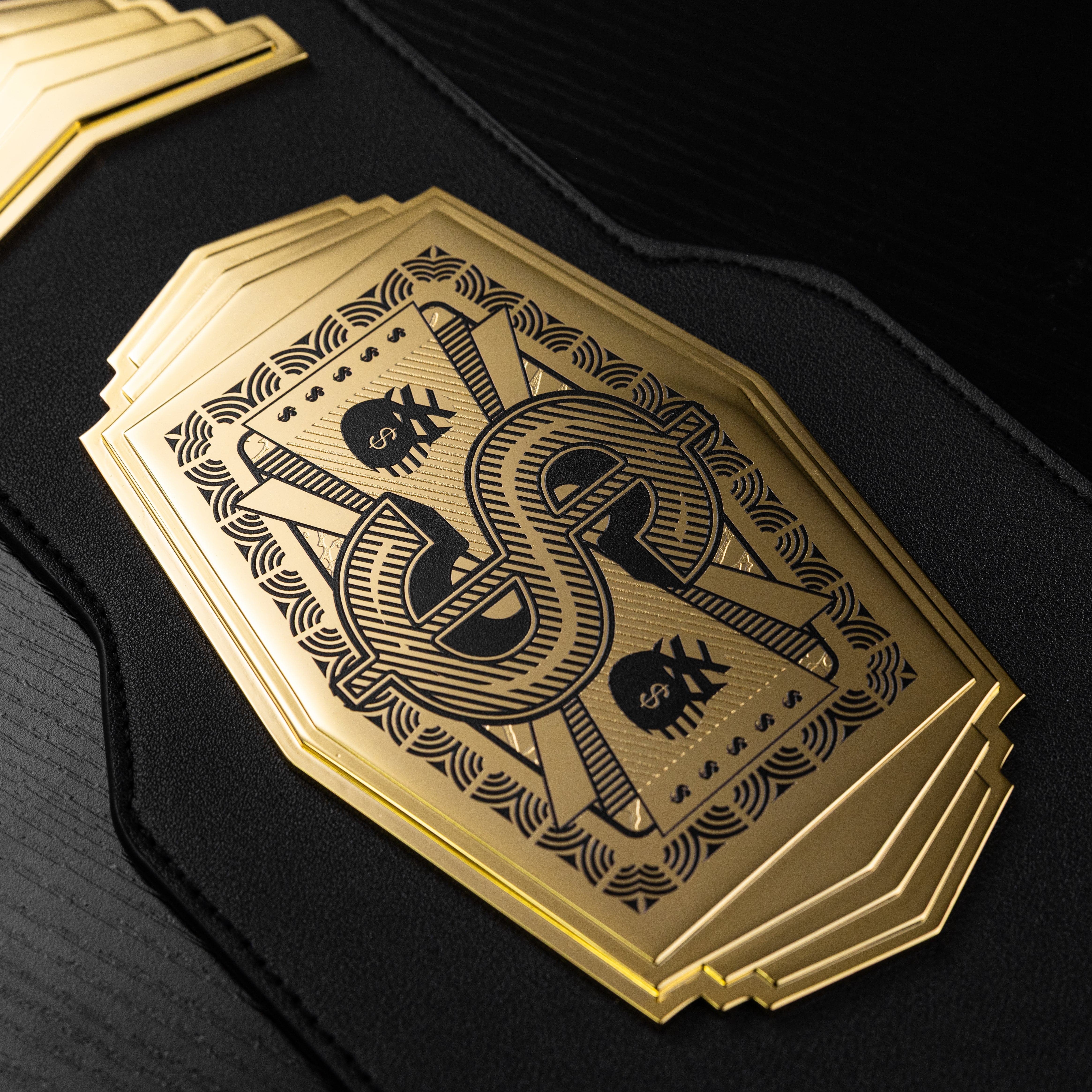 Custom Monopoly 6lb Championship Belt - Image 5