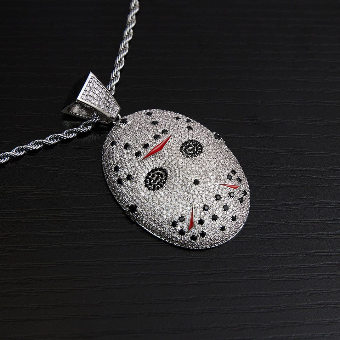 Dang Bling Mask Pendant Chain - Image 5