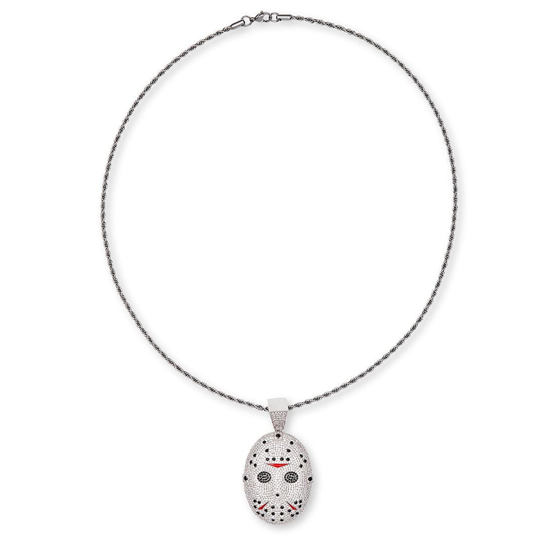 Dang Bling Mask Pendant Chain - Image 6