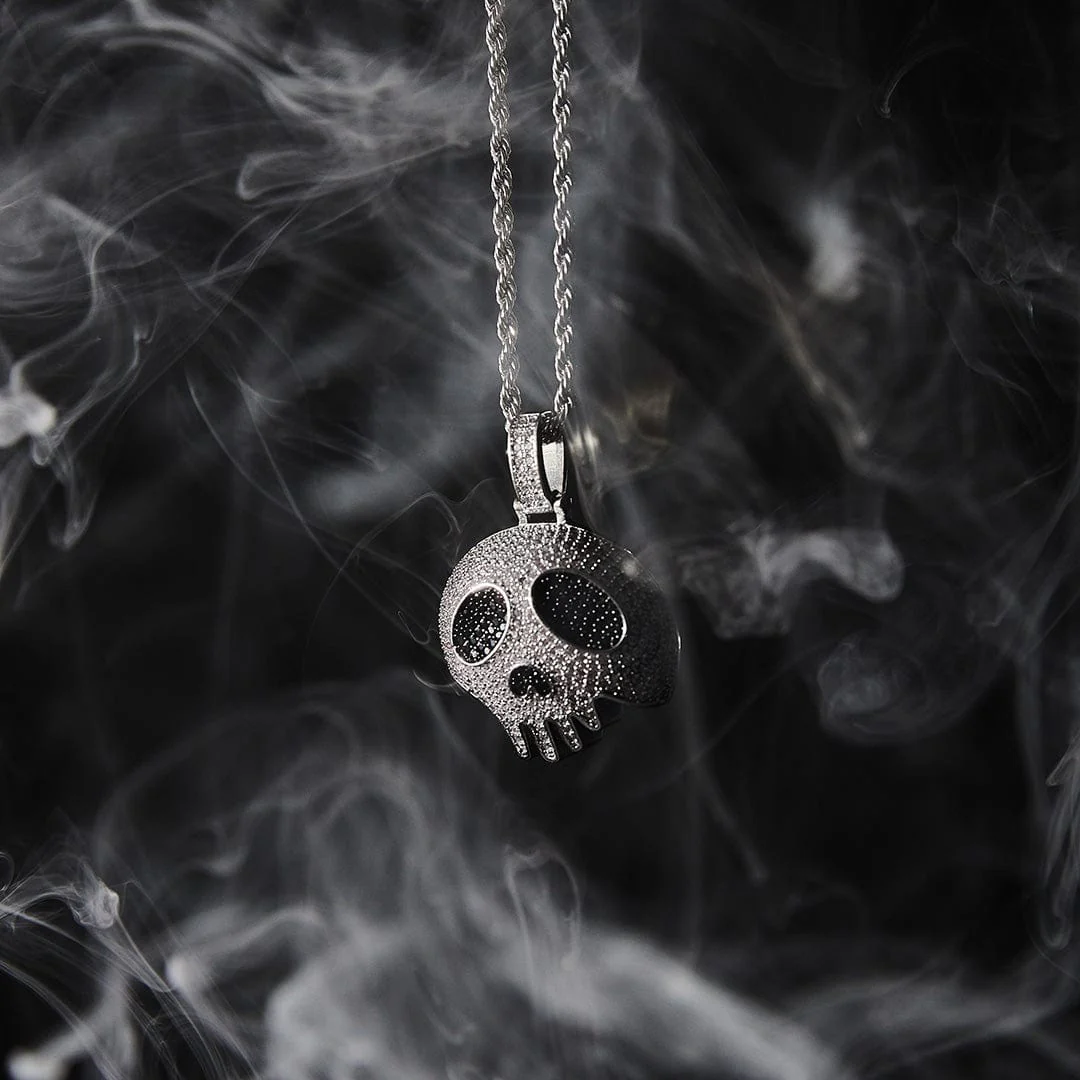 Dang Bling Skull Pendant - Image 3