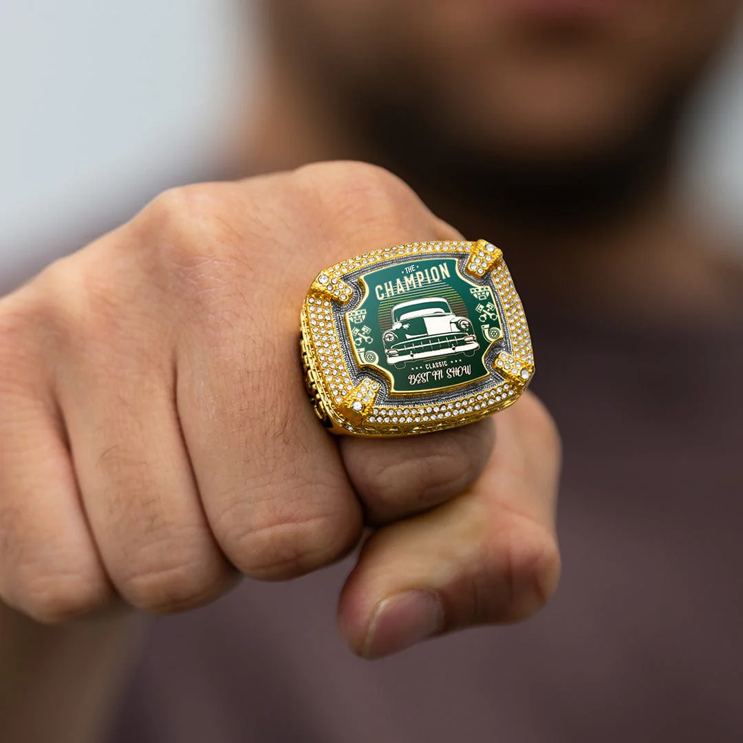 Design Your Own Legend Championship Ring - Image 4