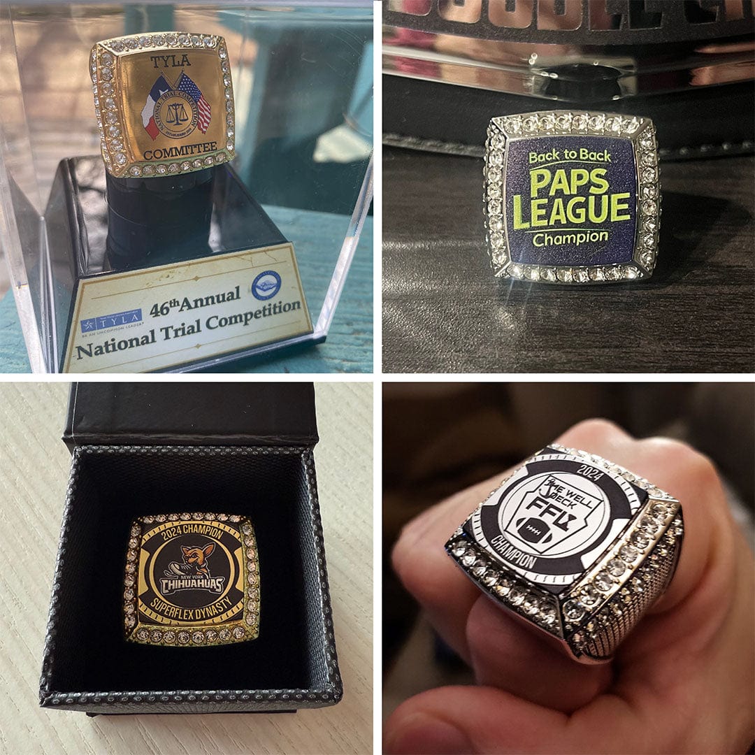 Design Your Own Custom Championship Ring - Image 4