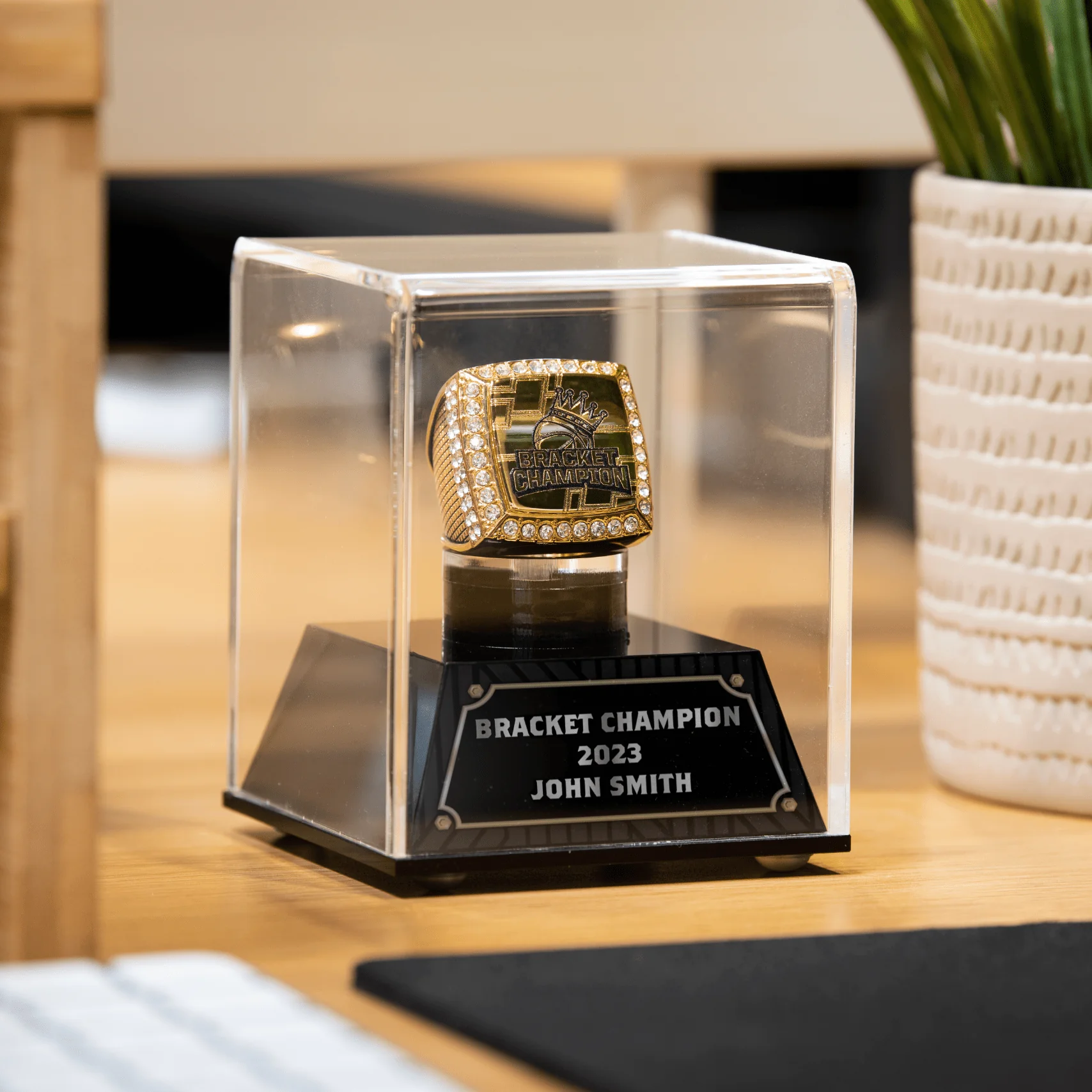 Design Your Own Championship Ring Display Case - Image 4