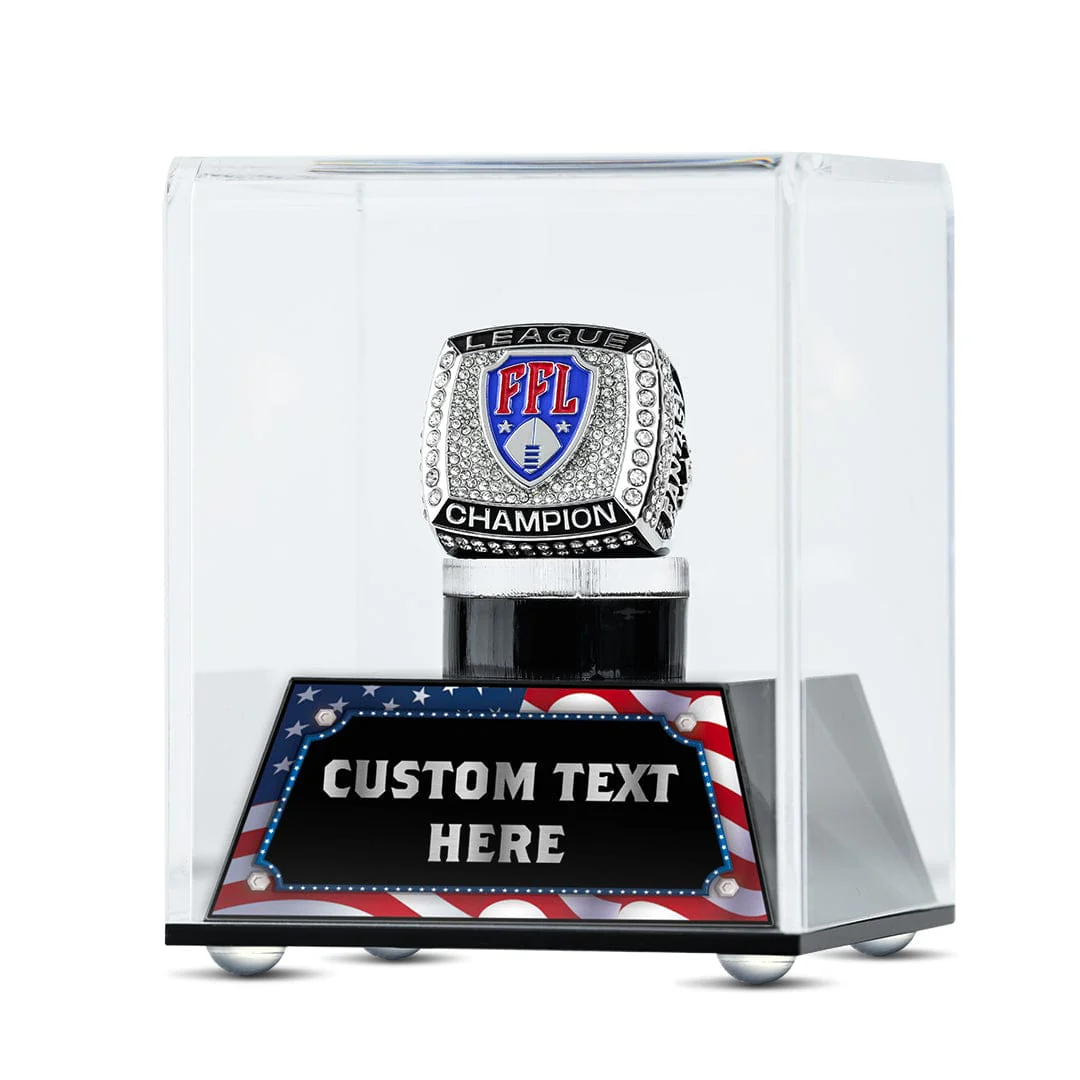 Design Your Own Championship Ring Display Case - Image 5