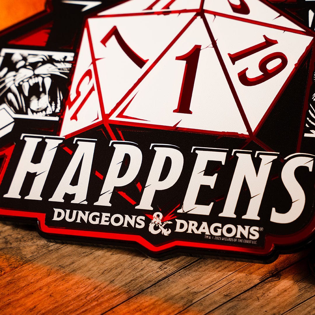 Dungeons & Dragons Crit Happens Chromatic Chain - Image 4
