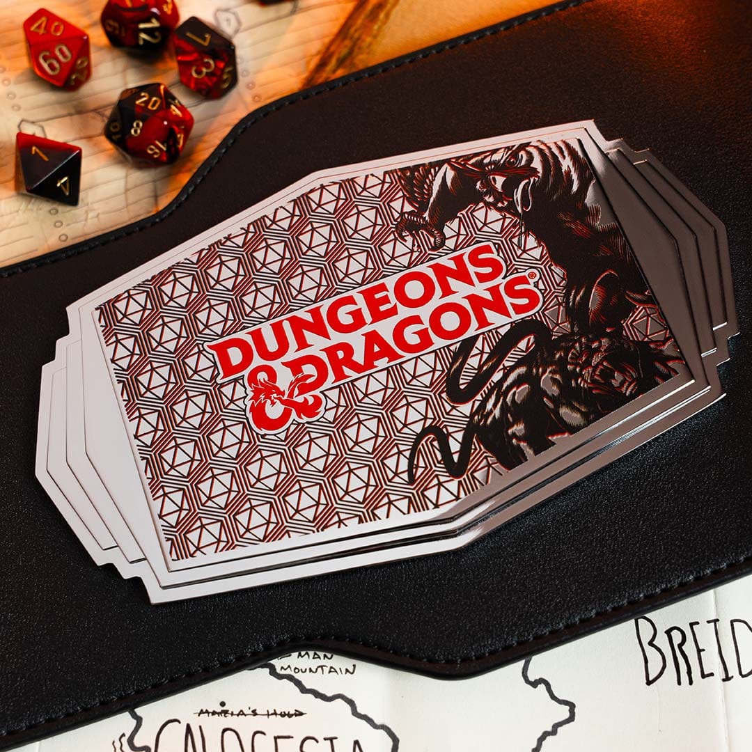 Dungeons & Dragons Custom Campaign Completion Championship Title Belt - Image 4