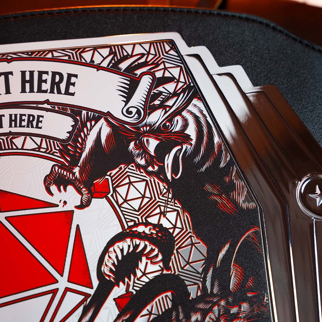 Dungeons & Dragons Custom Campaign Completion Championship Title Belt - Image 5