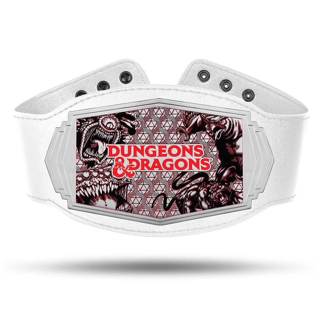 D&D Mini 1lb Campaign Completion Championship Title Belt - Image 10